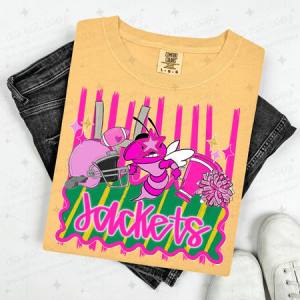 JACKETS - FAUX GLITTER - DTF TRANSFER