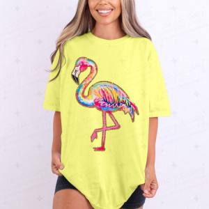 FLAMINGO - DTF TRANSFER