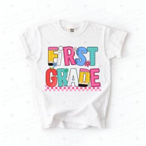 COQUETTE FIRST GRADE - DTF TRANSFER