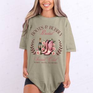 BOOTS & BUBBLY BRIDAL - DTF TRANSFER