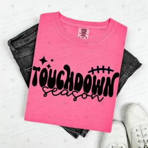 TOUCHDOWN SEASON - DTF TRANSFER