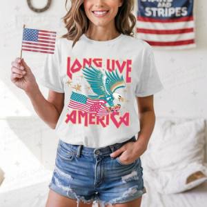 LONG LIVE AMERICA - DTF TRANSFER