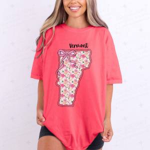 COQUETTE VERMONT - DTF TRANSFER