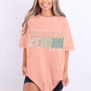 THE LORD IS MY SHEPHERD - DTF TRANSFER