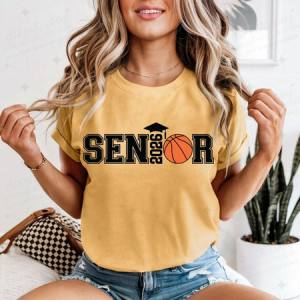 BASKETBALL SENIOR 2026 - DTF TRANSFER