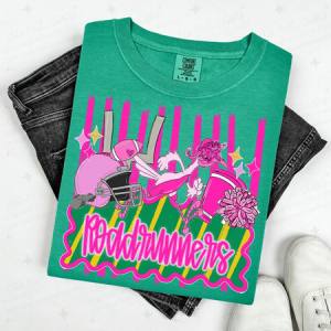 ROADRUNNERS - FAUX GLITTER - DTF TRANSFER