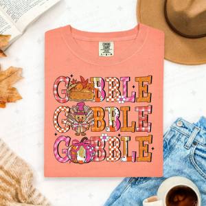 COQUETTE GOBBLE GOBBLE GOBBLE - DTF TRANSFER