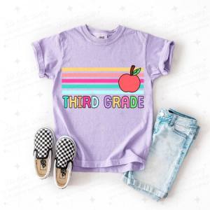 THIRD GRADE - DTF TRANSFER