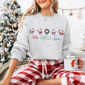 OH WHAT FUN - DTF TRANSFER