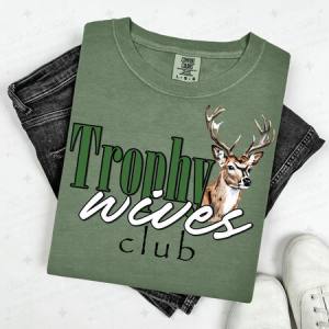 TROPHY WIVES CLUB - DTF TRANSFER