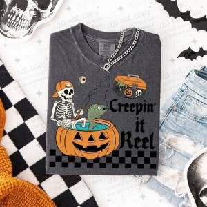 CREEPIN' IT REEL - DTF TRANSFER