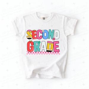 COQUETTE SECOND GRADE - DTF TRANSFER