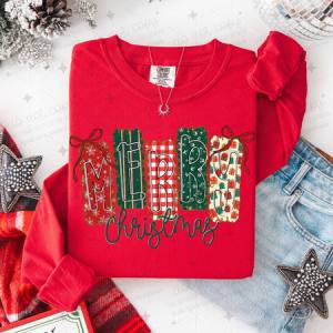 COQUETTE MERRY CHRISTMAS - DTF TRANSFER