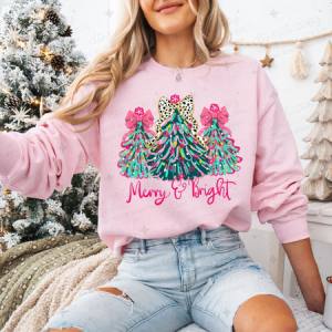 COQUETTE MERRY & BRIGHT - DTF TRANSFER