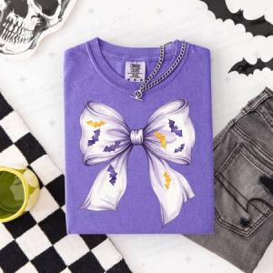 COQUETTE BATS BOW - DTF TRANSFER