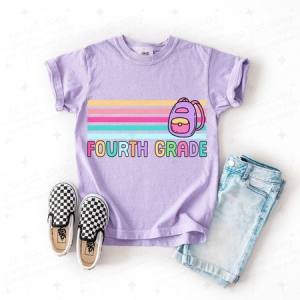 FOURTH GRADE - DTF TRANSFER