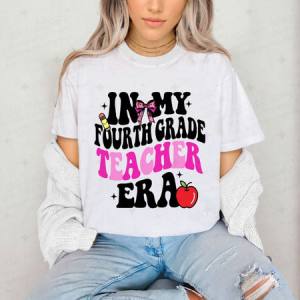 FOURTH GRADE TEACHER ERA - DTF TRANSFER