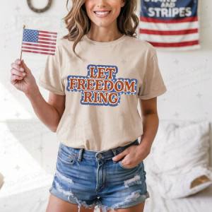 LET FREEDOM RING - DTF TRANSFER