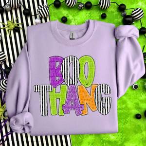 BOO THANG *OLLIE & CO. EXCLUSIVE* - DTF TRANSFER