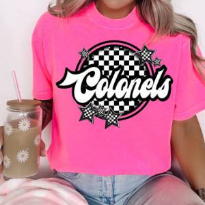 CHECKERED MASCOT - MOCKUP ONLY