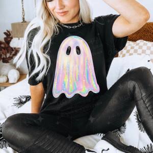 SHIMMERING GHOST - DTF TRANSFER