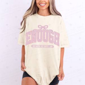 COQUETTE ENOUGH - DTF TRANSFER