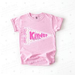 COQUETTE KINDERGARTEN - DTF TRANSFER