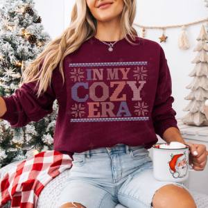 IN MY COZY ERA - DTF TRANSFER