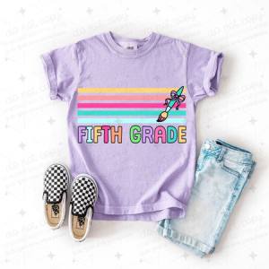 FIFTH GRADE - DTF TRANSFER