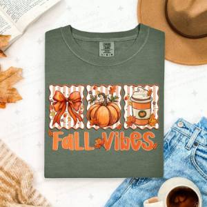 COQUETTE FALL VIBES - DTF TRANSFER