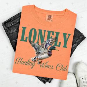 LONELY HUNTING WIVES CLUB - DTF TRANSFER