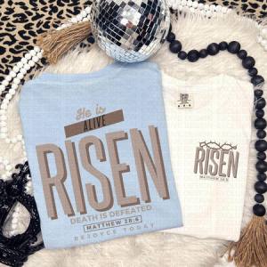 RISEN *OLLIE & CO EXCLUSIVE* - FRONT+BACK - DTF TRANSFER