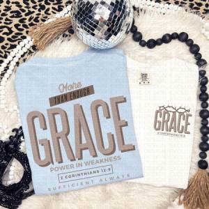 GRACE *OLLIE & CO EXCLUSIVE* - FRONT+BACK - DTF TRANSFER