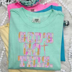 GOD'S GOT THIS *FAUX EMBROIDERY/OLLIE & CO.EXCLUSIVE* - DTF TRANSFER