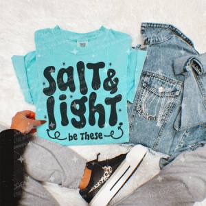 SALT & LIGHT BE THESE *OLLIE & CO. EXCLUSIVE* - DTF TRANSFER