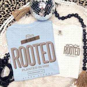ROOTED *OLLIE & CO EXCLUSIVE* - FRONT+BACK - DTF TRANSFER