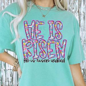 HE IS RISEN *OLLIE & CO. EXCLUSIVE* - DTF TRANSFER