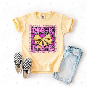 COQUETTE PRE-K - DTF TRANSFER