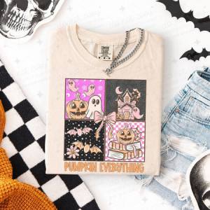 COQUETTE PUMPKIN EVERYTHING - DTF TRANSFER