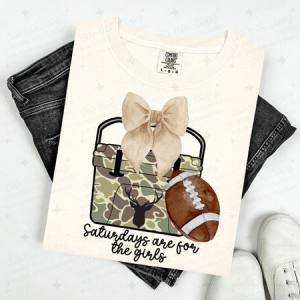 COQUETTE SATURDAYS ARE FOR THE GIRLS - DTF TRANSFER