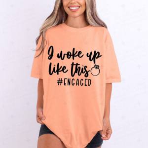 #ENGAGED - DTF TRANSFER