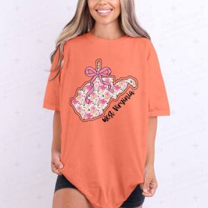 COQUETTE WEST VIRGINIA - DTF TRANSFER