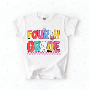 COQUETTE FOURTH GRADE - DTF TRANSFER