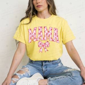 COQUETTE MAMA - DTF TRANSFER