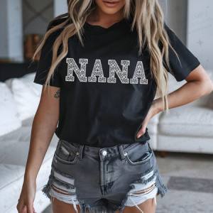 NANA - FAUX LACE - DTF TRANSFER