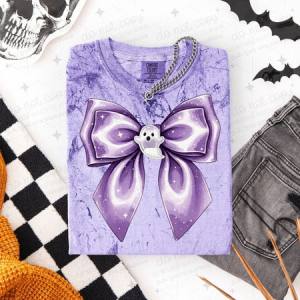 COQUETTE GHOST BOW - DTF TRANSFER
