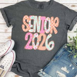 SENIOR 2026 - DTF TRANSFER