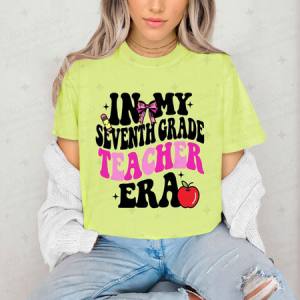 SEVENTH GRADE TEACHER ERA - DTF TRANSFER