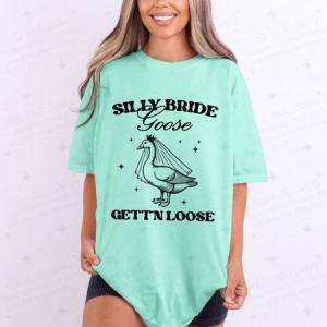 SILLY BRIDE - DTF TRANSFER