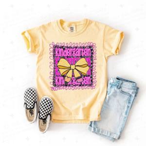 COQUETTE KINDERGARTEN - DTF TRANSFER